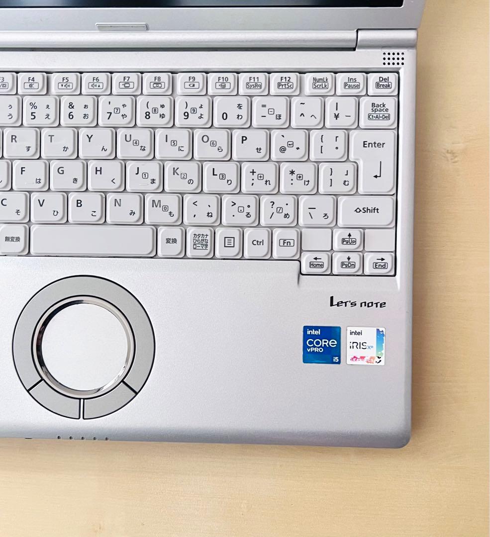 累積5640H レッツノート CF-SV1/11世代i5/16GB/office