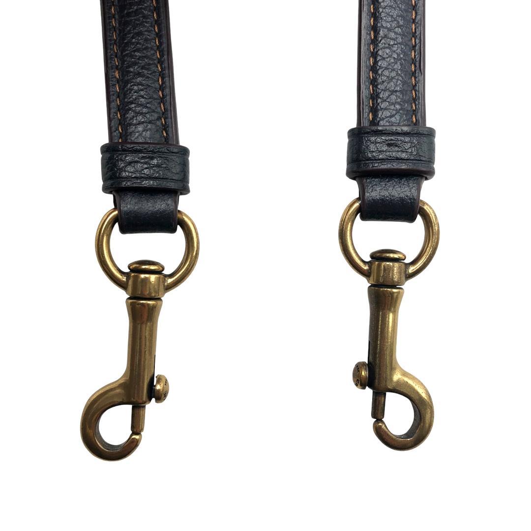 【美品】COACHコーチ　2way　ショルダーバッグ　ハンドバッグ　デニム