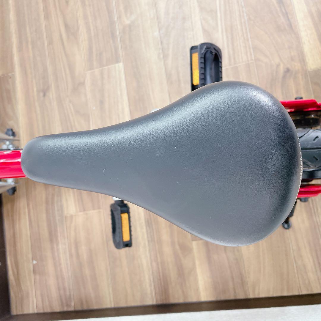 Henshin Bike 赤 子供 自転車 12インチ