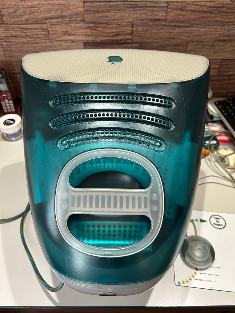 最終値下げ‼️ レアな稼動品です。人気の初代スケルトンiMac❗️