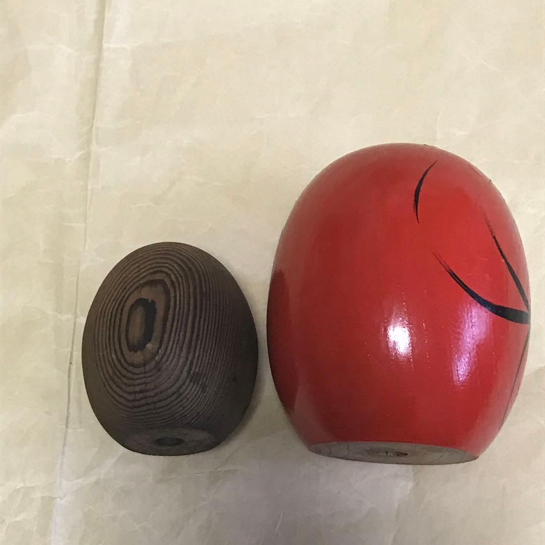 だるま　こけしセット民芸品　置物　日本　人形伝統工芸品インテリア こけし だるま
