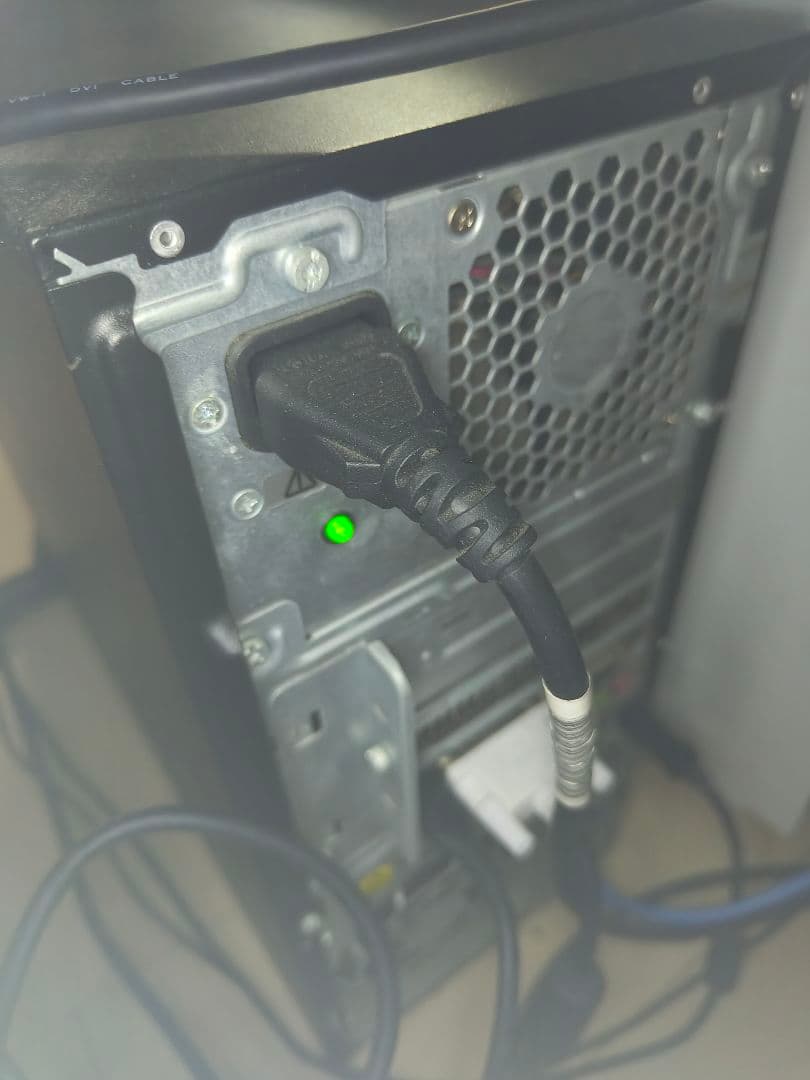 『最終値下』HP 省スペースPC 1TB SSD グラボ搭載