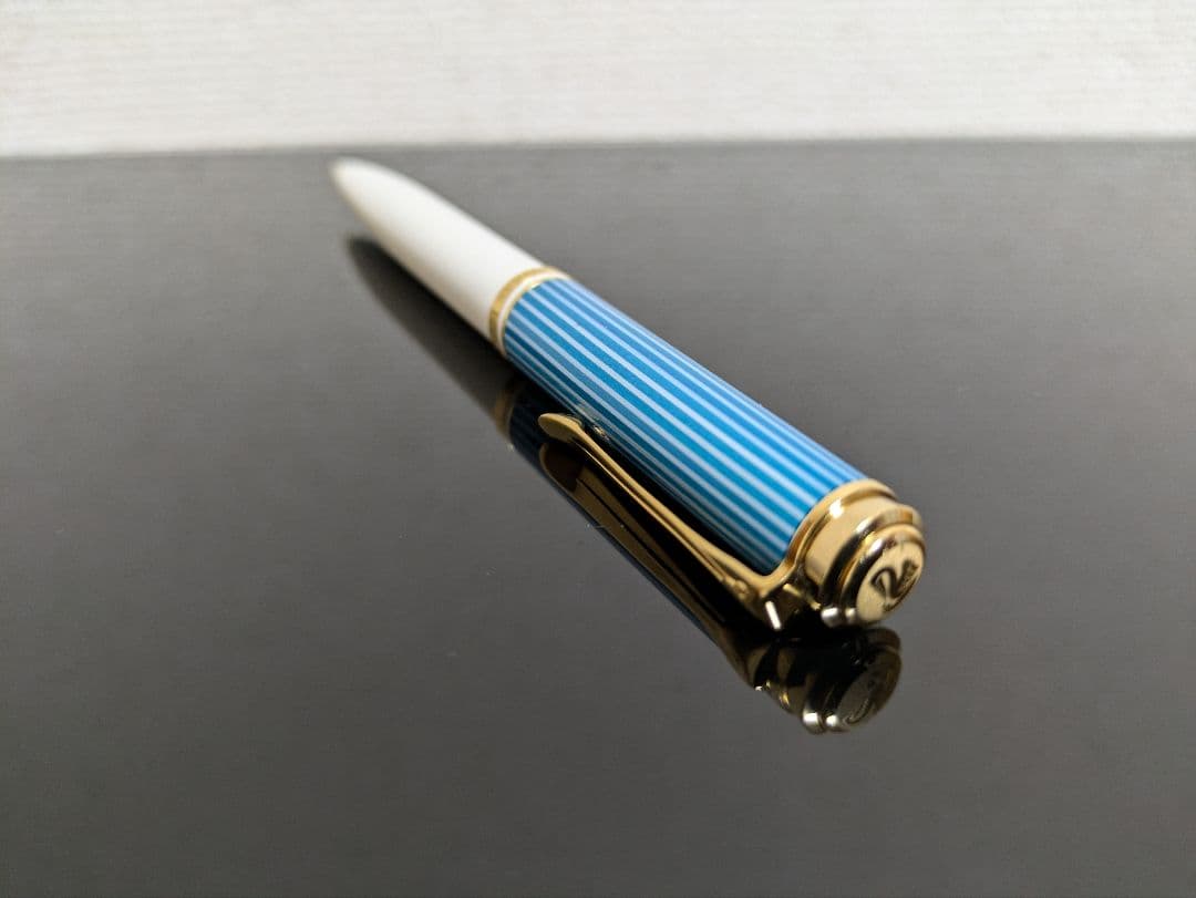 【希少美品】Pelikan ターコイズ ボールペン 2018年限定
