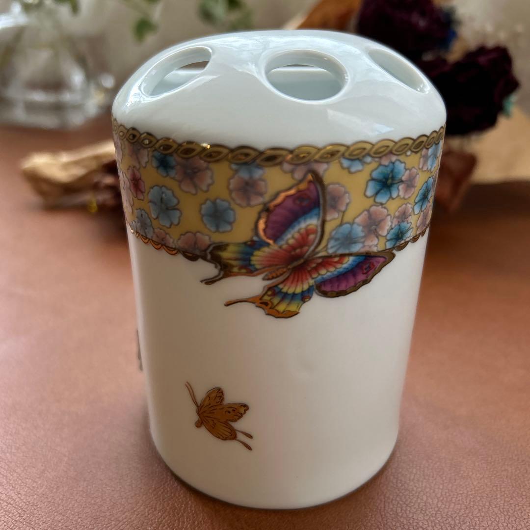 イタリアDEPOS+フランスLimoges 歯ブラシスタンド　ハブラシホルダー