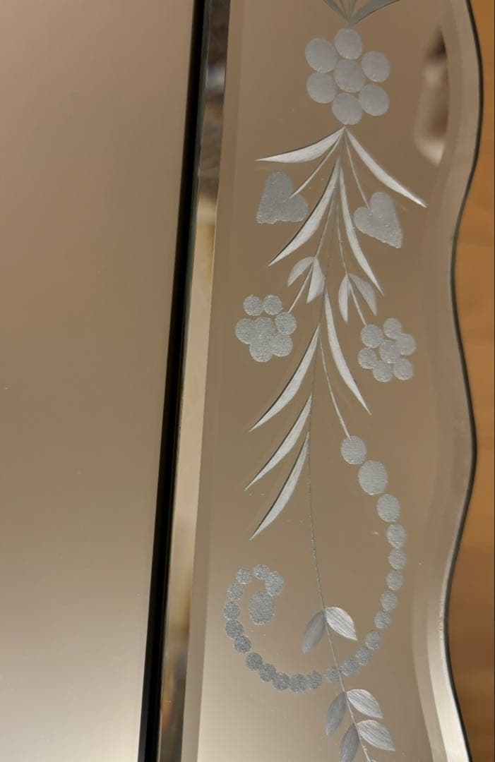 ローラアシュレイ♡壁掛けミラー　鏡　美品