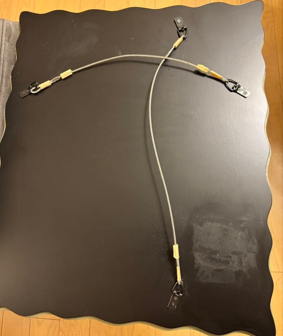 ローラアシュレイ♡壁掛けミラー　鏡　美品