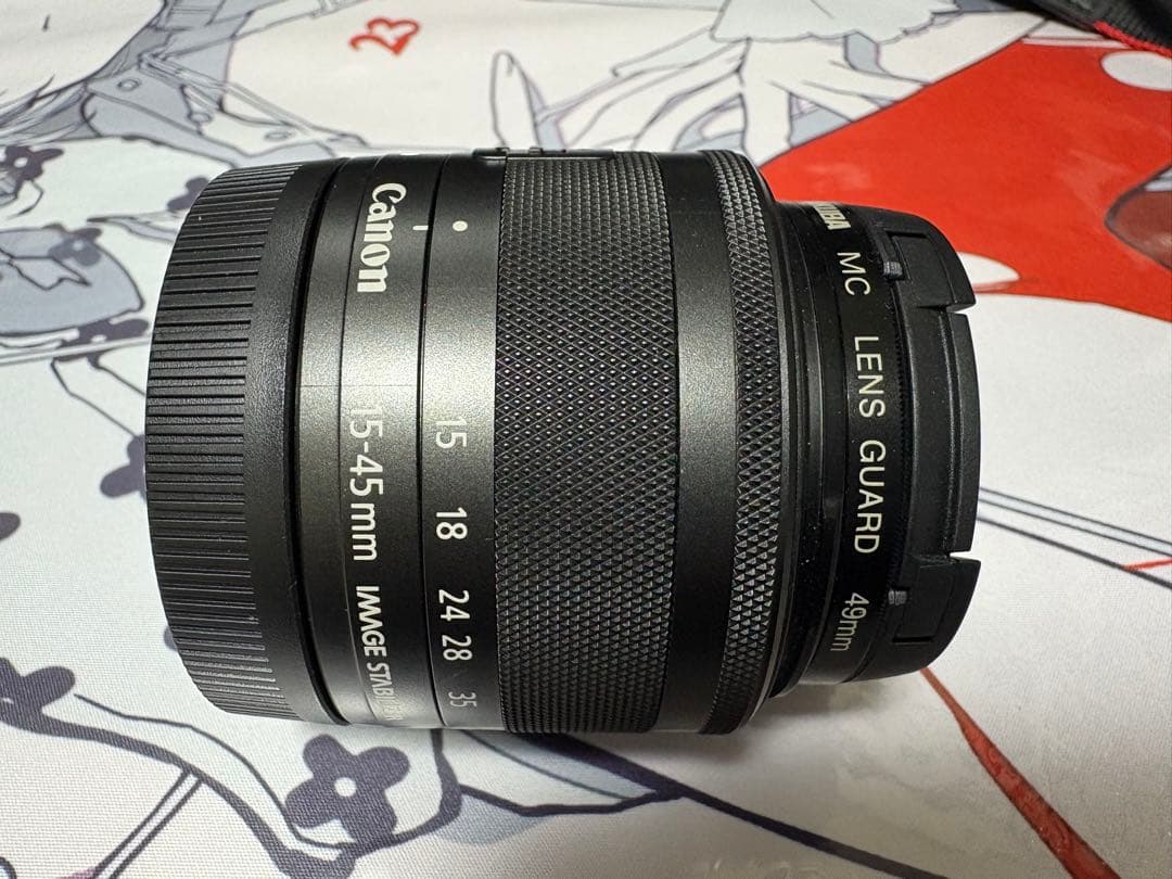 Canon Eos M6 markⅡ ダブルズームキット （シルバー）