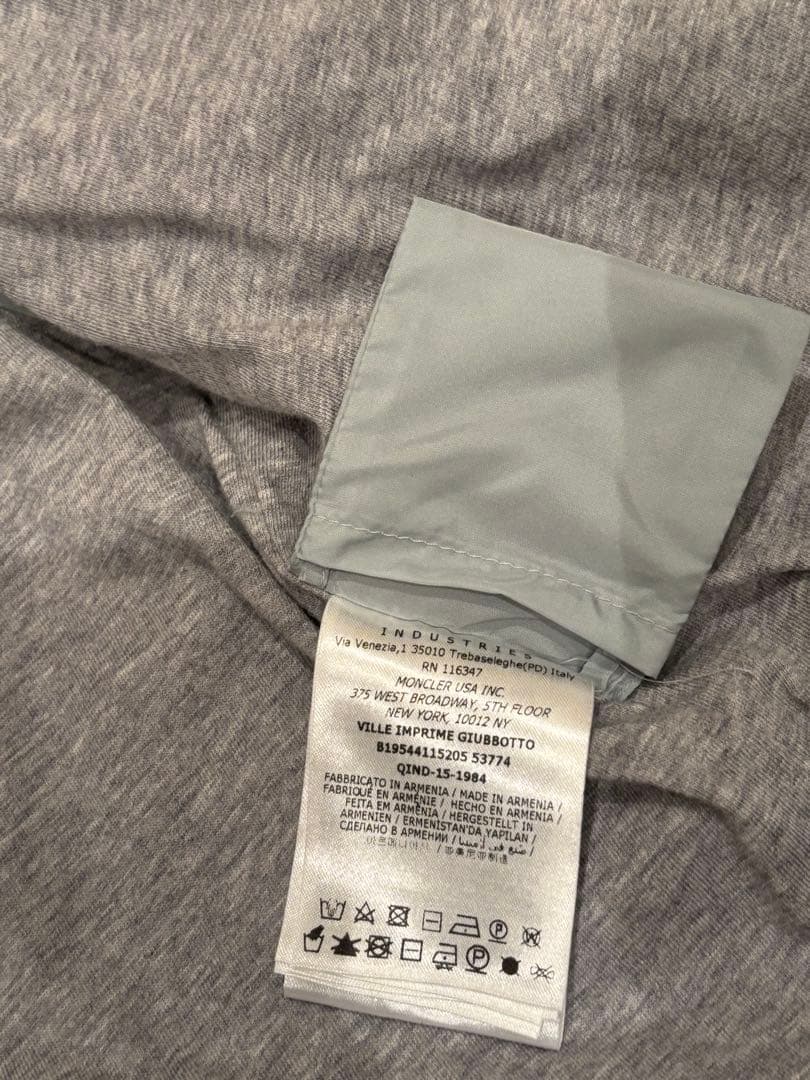 モンクレール　anni ナイロンパーカー　6A/116cm