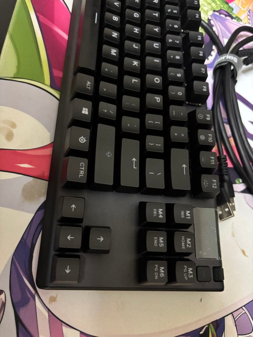 SteelSeries APEXPRO TKL ゲーミングキーボード