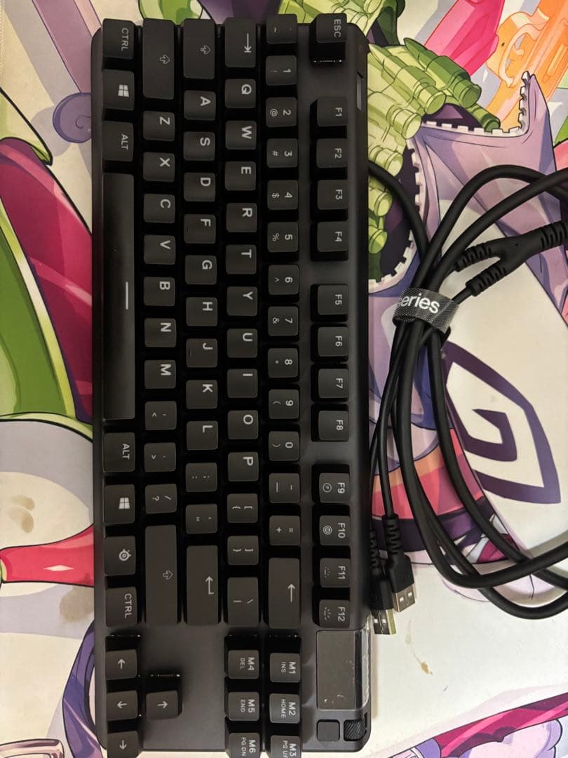 SteelSeries APEXPRO TKL ゲーミングキーボード