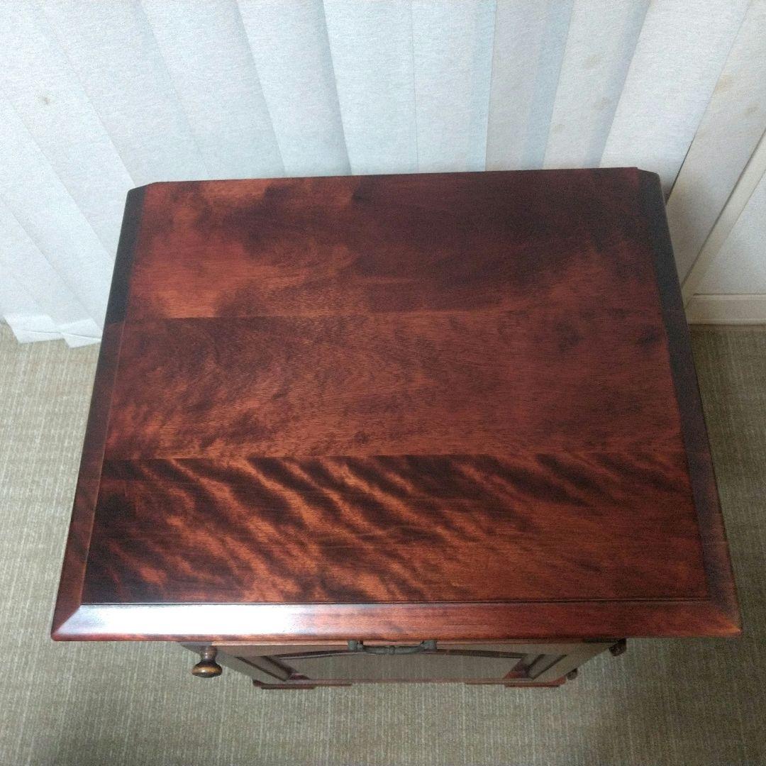 木製キャビネット 引き出し付き 昭和レトロ