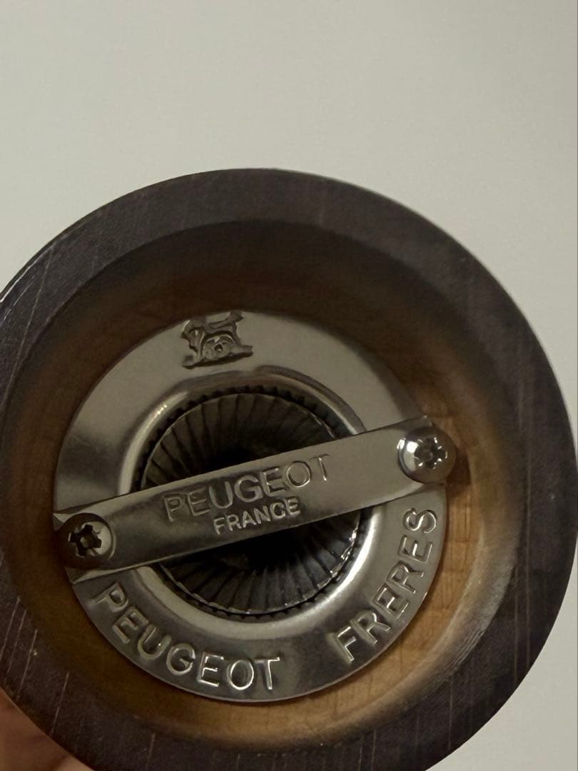 PEUGEOTプジョー 木製 ミル ペッパーミル ソルトミル 23cm