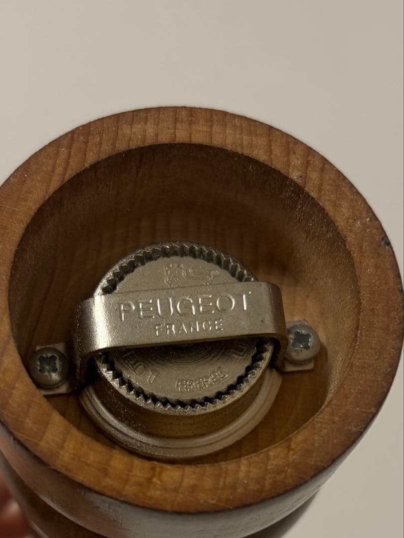 PEUGEOTプジョー 木製 ミル ペッパーミル ソルトミル 23cm