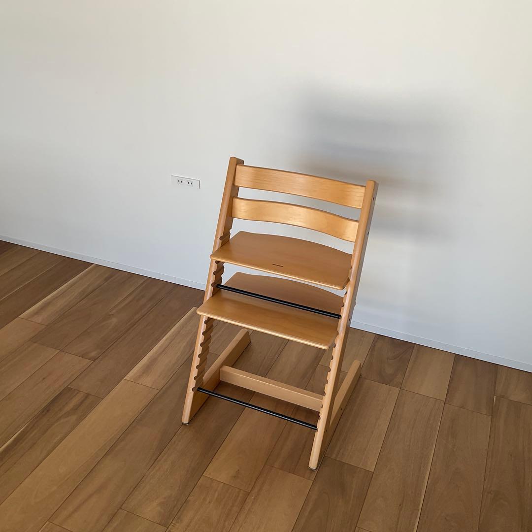 【ストッケ】 シリアル6トリップトラップ　キッズチェア　ベビーチェア　ハイチェア