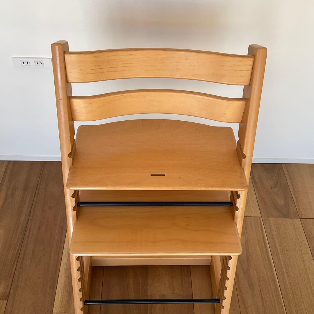 【ストッケ】 シリアル6トリップトラップ　キッズチェア　ベビーチェア　ハイチェア