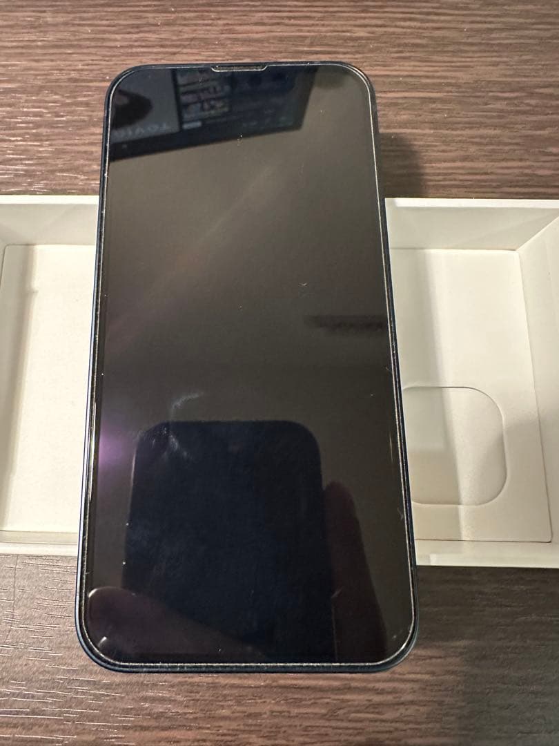 iPhone 13 miniミッドナイト 128gb バッテリー77%