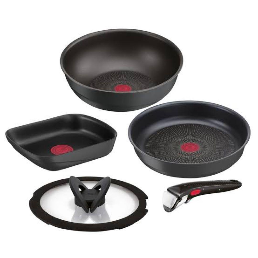 T-fal インジニオネオ キャストライン アロマプロ4点セット