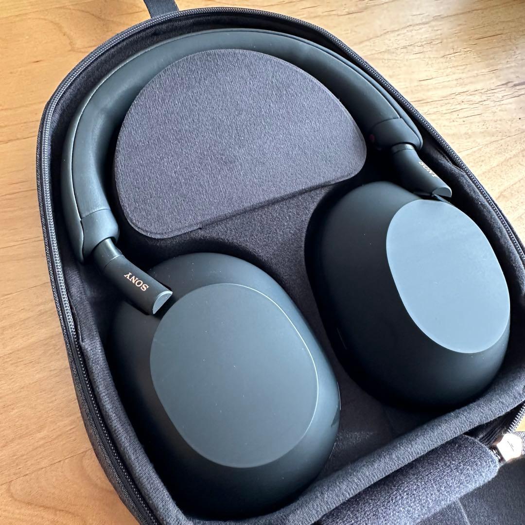 【未使用に近い】WH-1000XM5