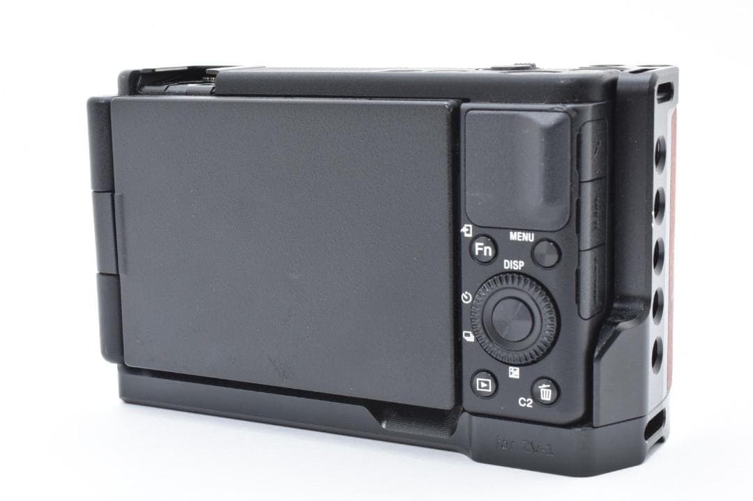【新品級】ソニー SONY VLOGCAM ZV-1 シューティンググリップ