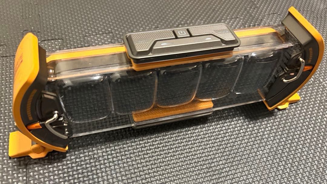 Divoom Times Gate イエロー　タイムズゲート デジタルクロック