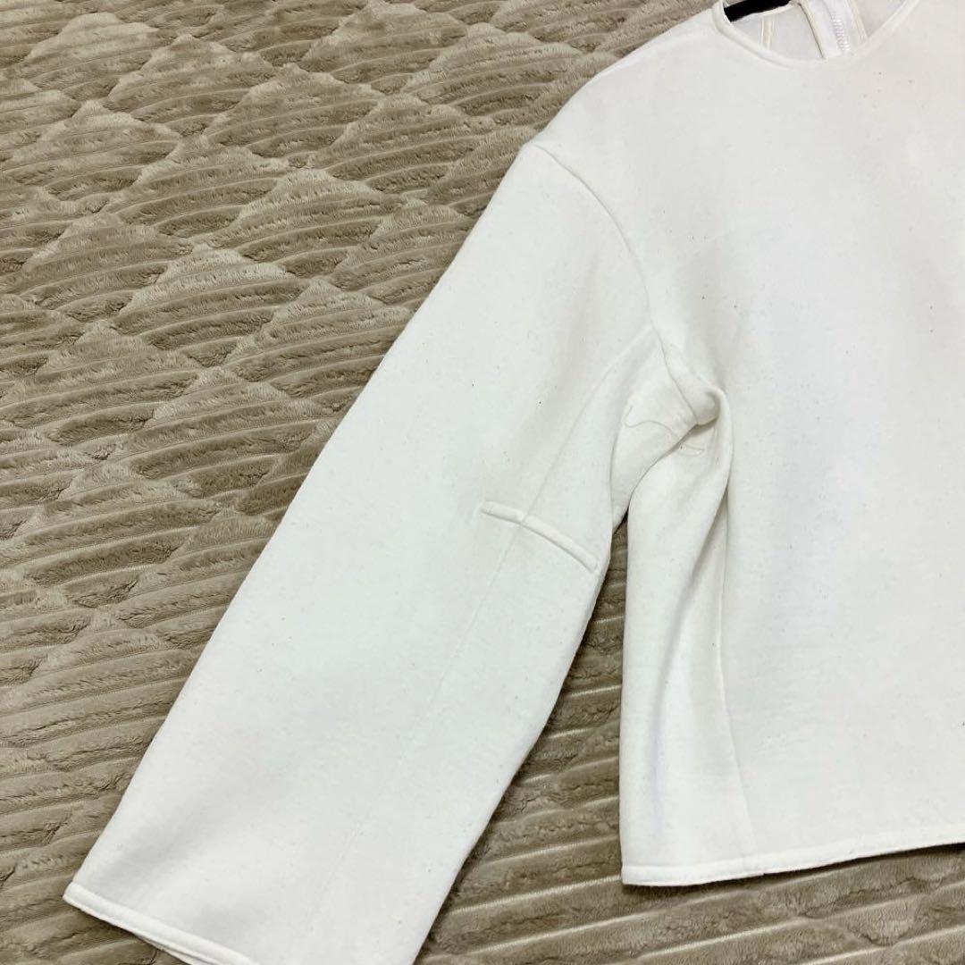 BLAMINK ブラミンク プルオーバー　スウェット　ホワイト