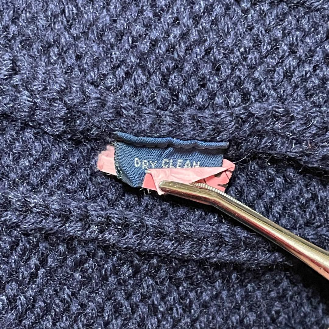 Polo By Ralph Lauren90s/ケーブルニット/ウール100%