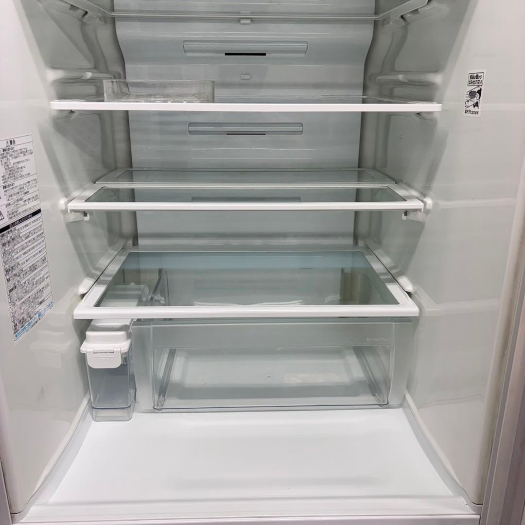 592 ファミリー向け　5ドア　冷蔵庫　大型　右開き　400L強 極美品　保証付