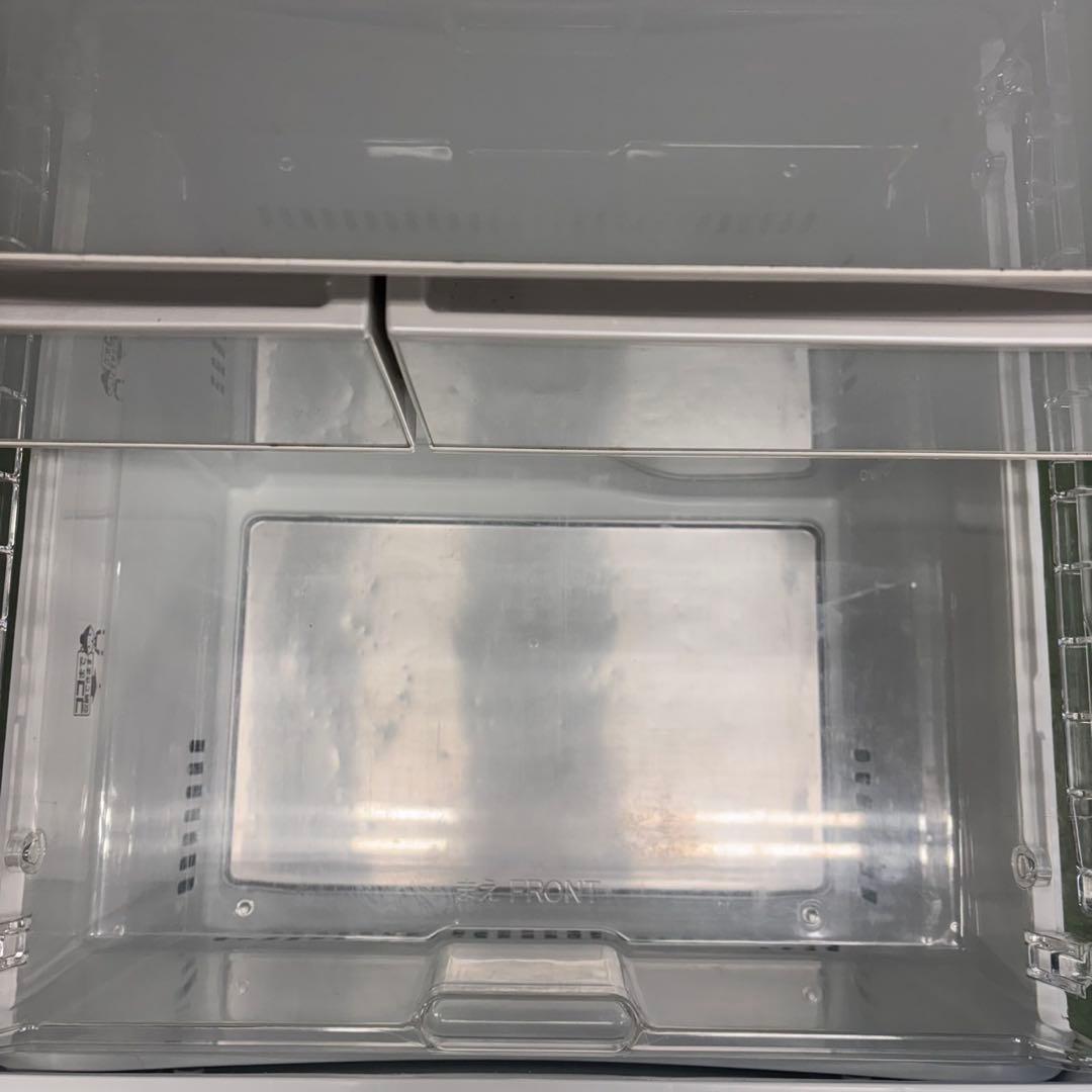 592 ファミリー向け　5ドア　冷蔵庫　大型　右開き　400L強 極美品　保証付