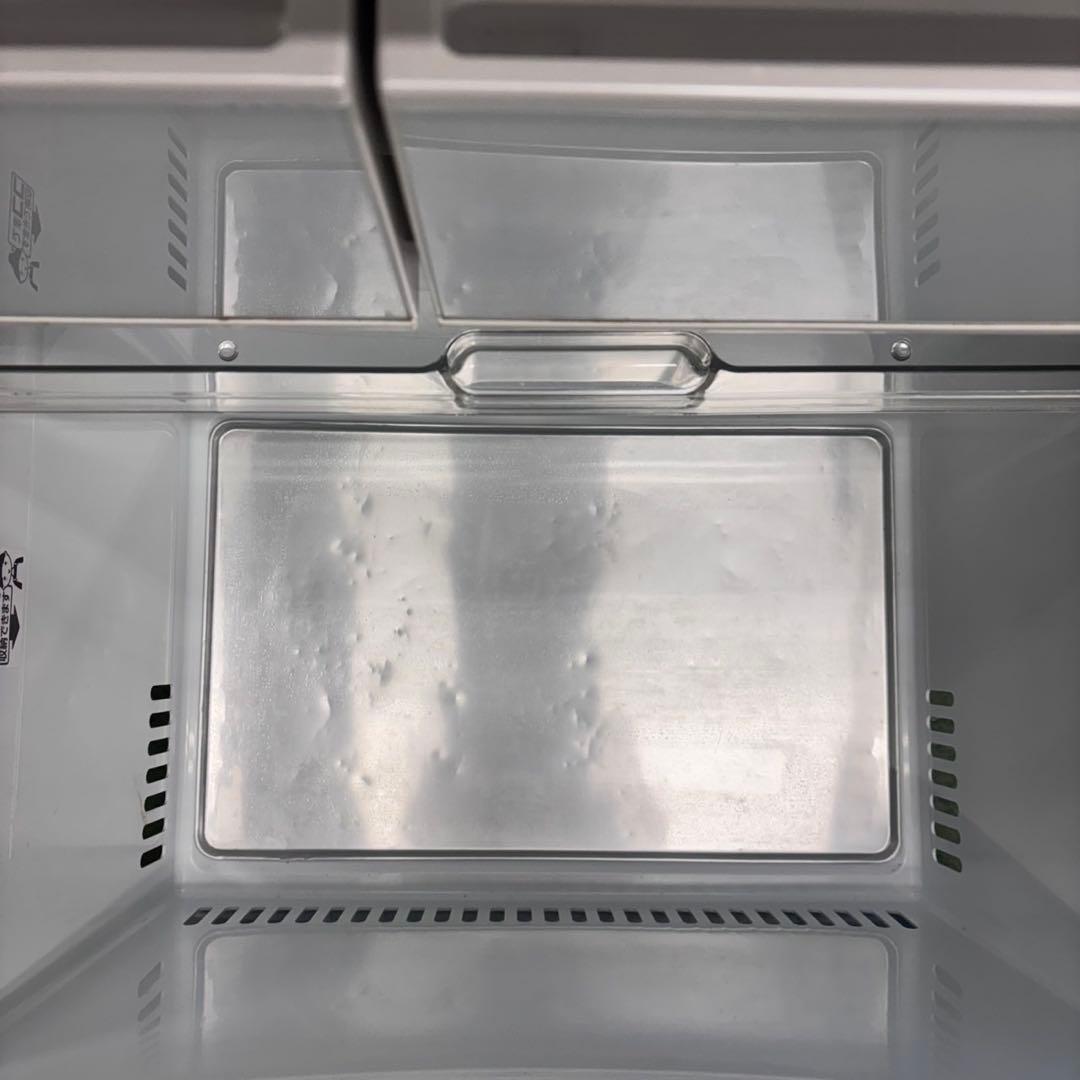 592 ファミリー向け　5ドア　冷蔵庫　大型　右開き　400L強 極美品　保証付