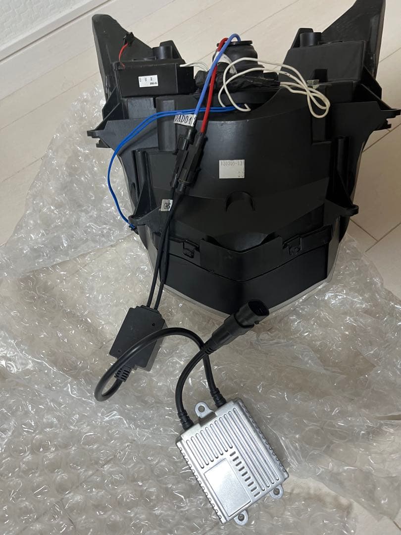 シグナス3型 GAMMAS 魚眼 プロジェクターヘッドライト 廃盤品【ジャンク】