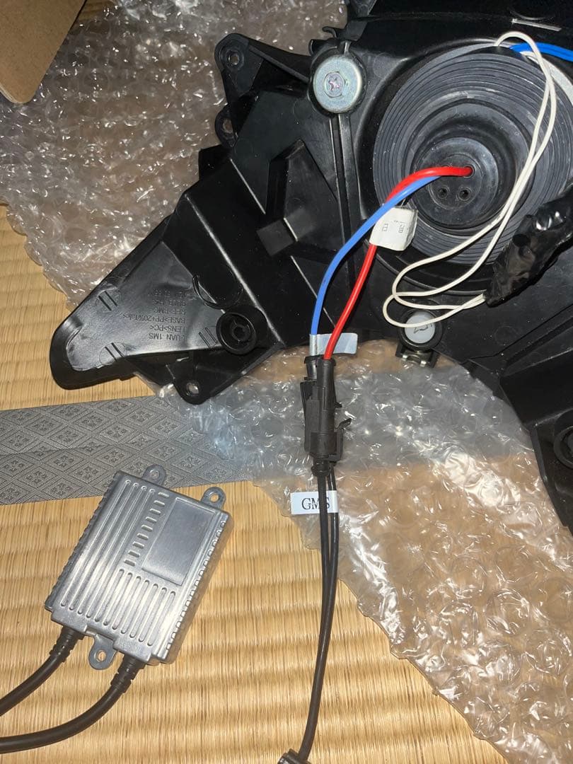 シグナス3型 GAMMAS 魚眼 プロジェクターヘッドライト 廃盤品【ジャンク】