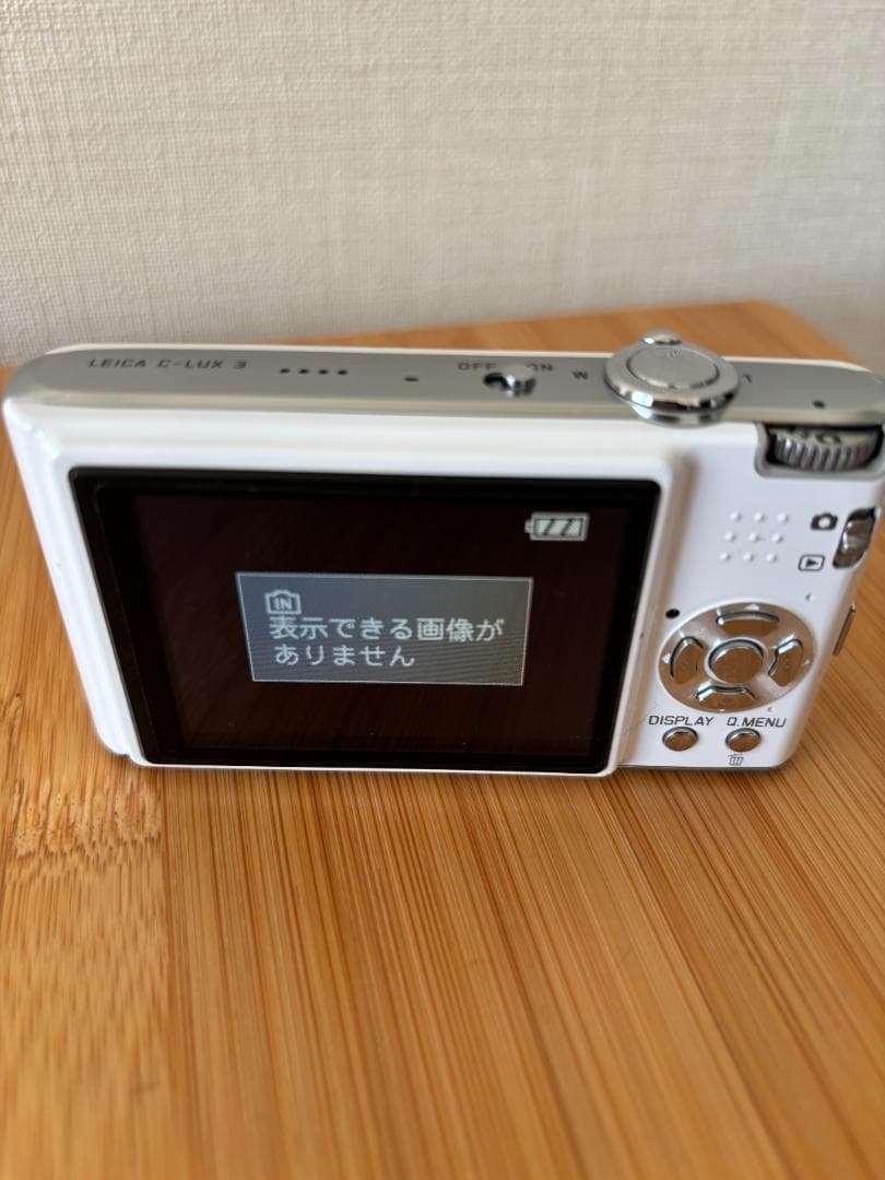 LEICA　デジカメ　C-LUX3