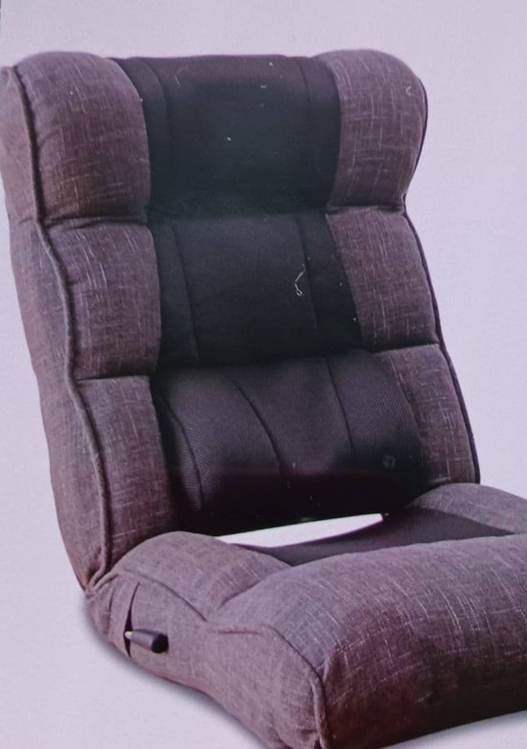 腰の神様がくれた座椅子 レバー操作タイプ 最新第4弾 / 14段階)