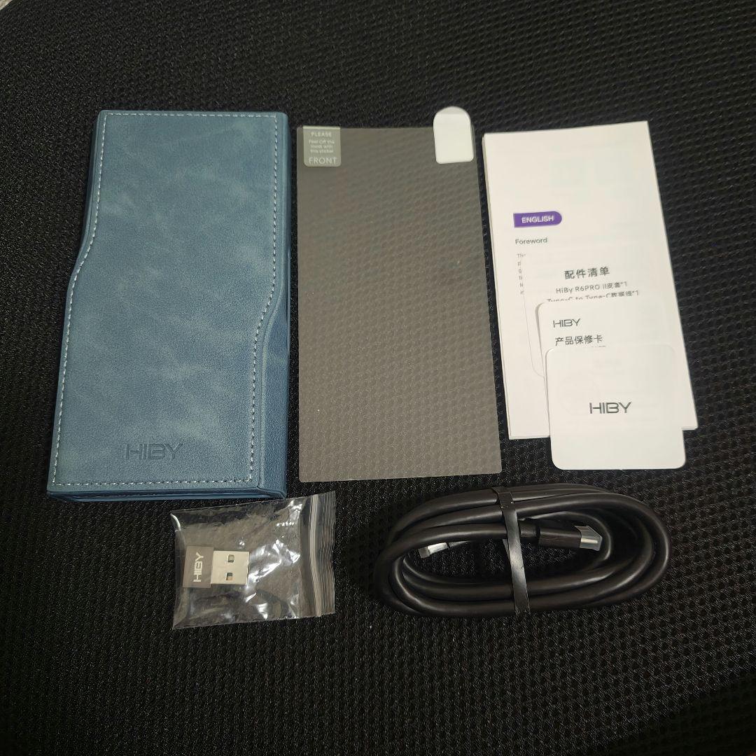 HiBY R6 Pro II 2025 ブルー