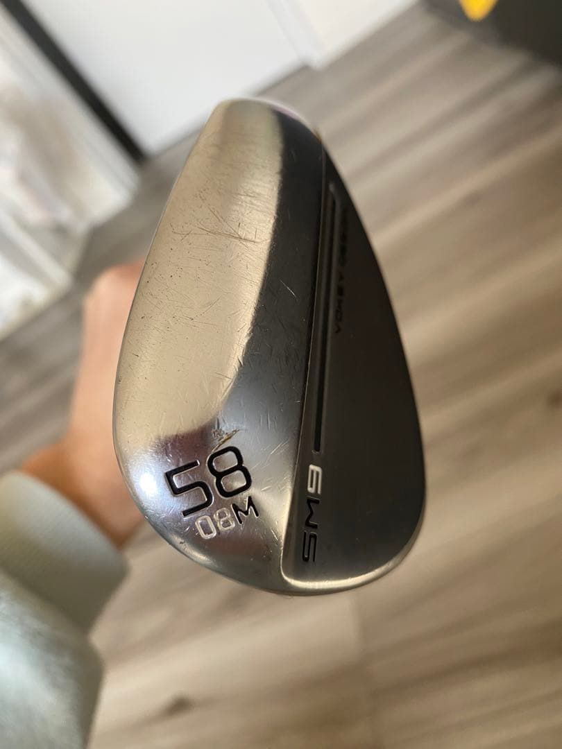 SM9 58度 ウェッジ 08M VOKEY ボーケイ DGs200