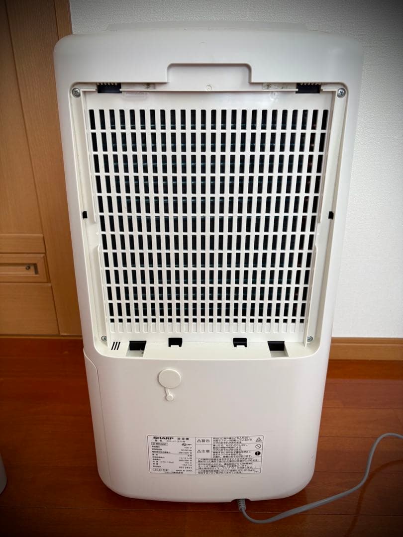 SHARP シャープ除湿機 CV-J120-W プラズマクラスター2020年製