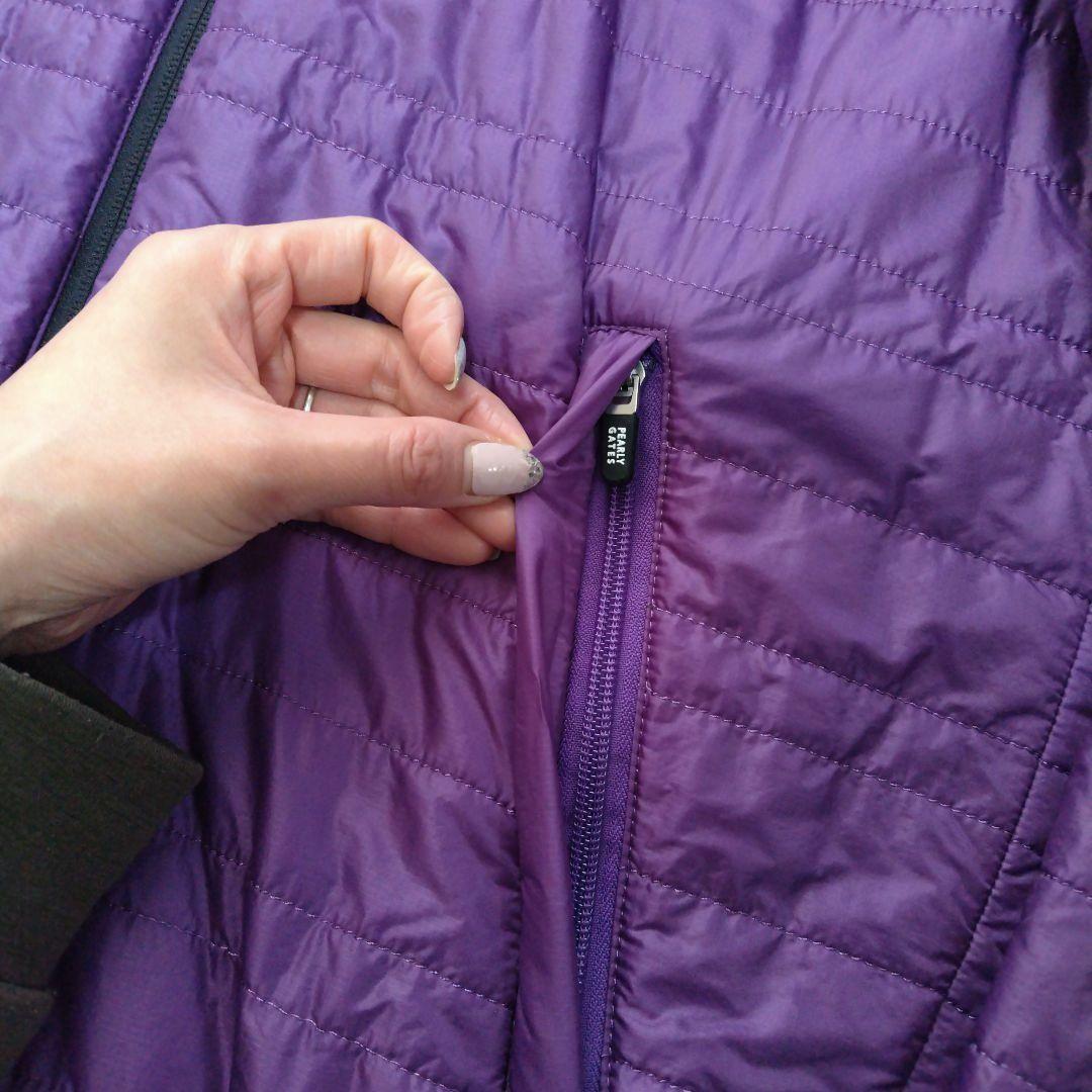 パーリーゲイツ 4way リバーシブル 中綿ジャケット ベスト スニード L