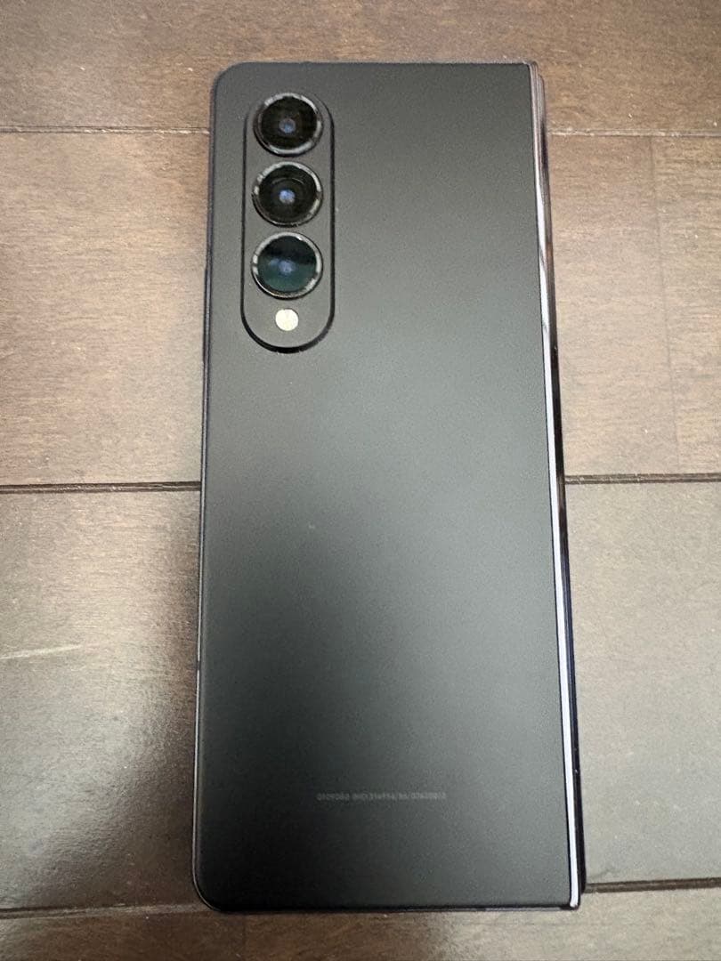 【美品】Samsung Galaxy Z Fold 4 ブラック(韓国版)