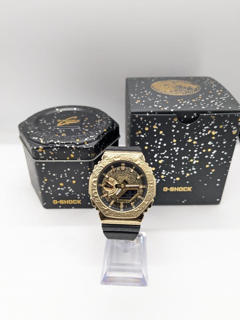 極美品 CASIO G-SHOCK GM-2100MG-1AJR カシオ