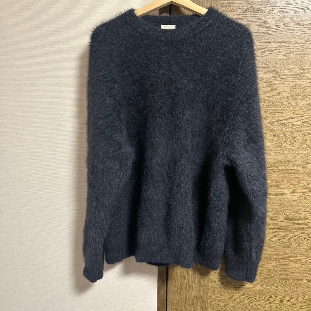 FOX CASHMERE KNIT 24AW サイズM