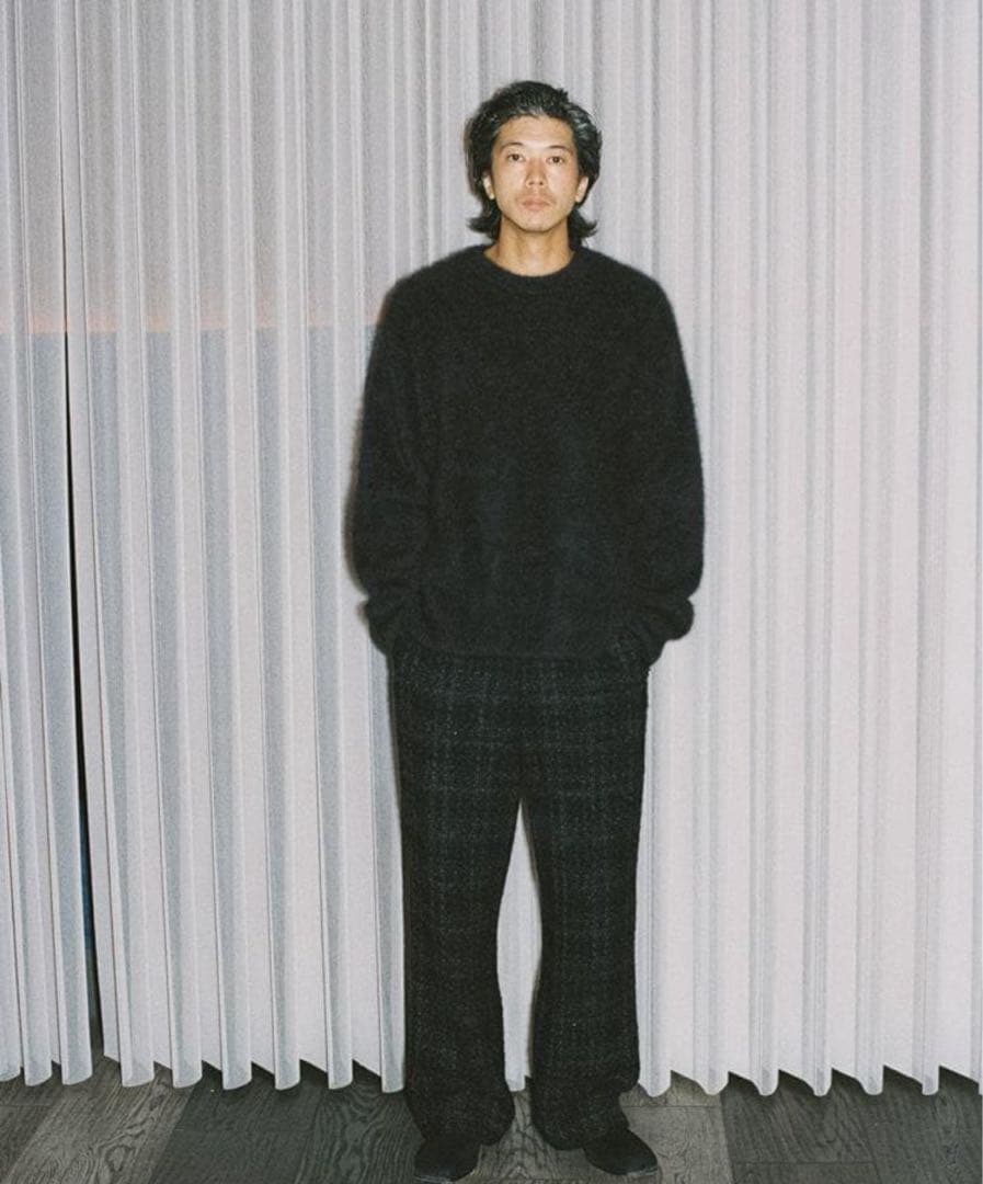 FOX CASHMERE KNIT 24AW サイズM