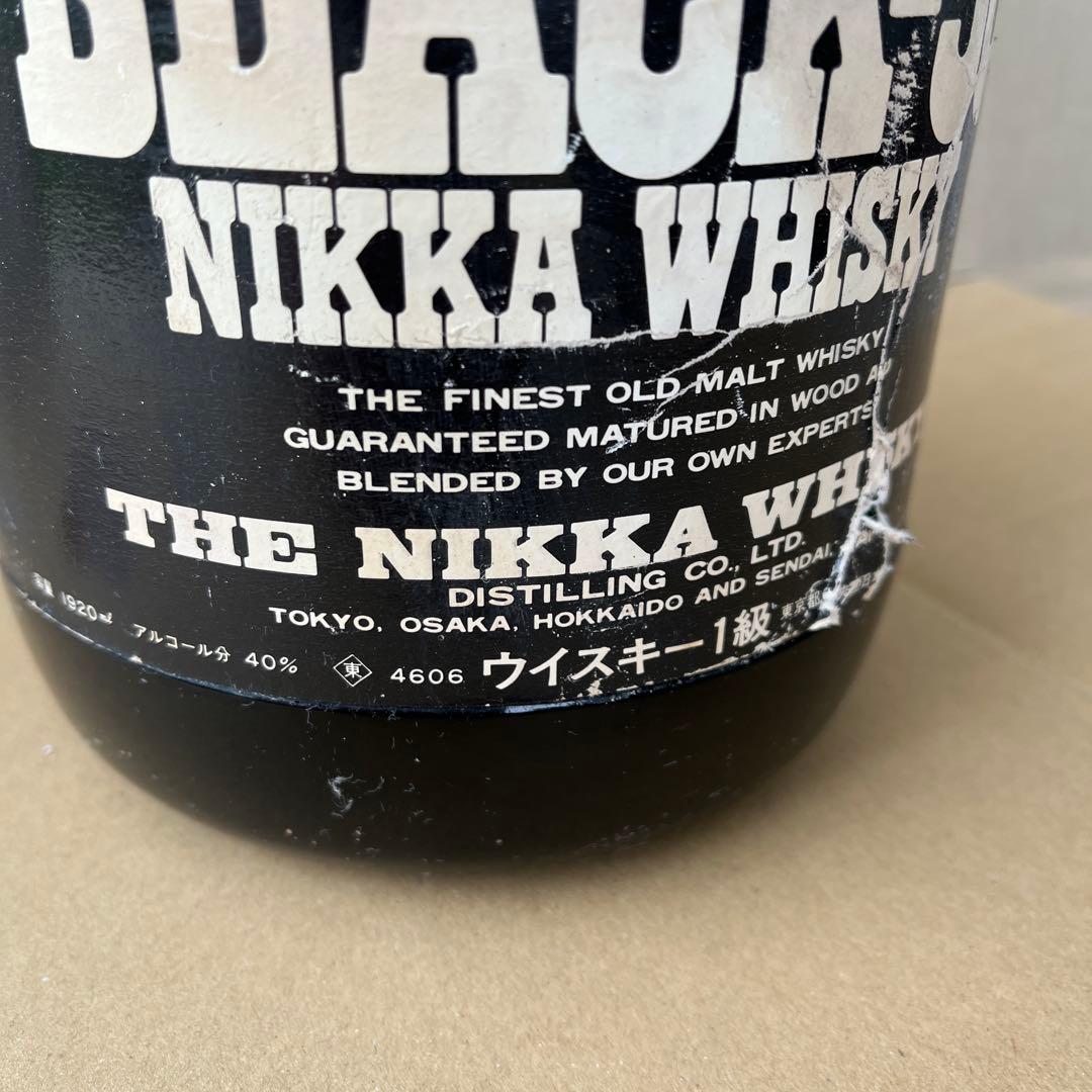 BLACK-50 ニッカウヰスキー　1920ml