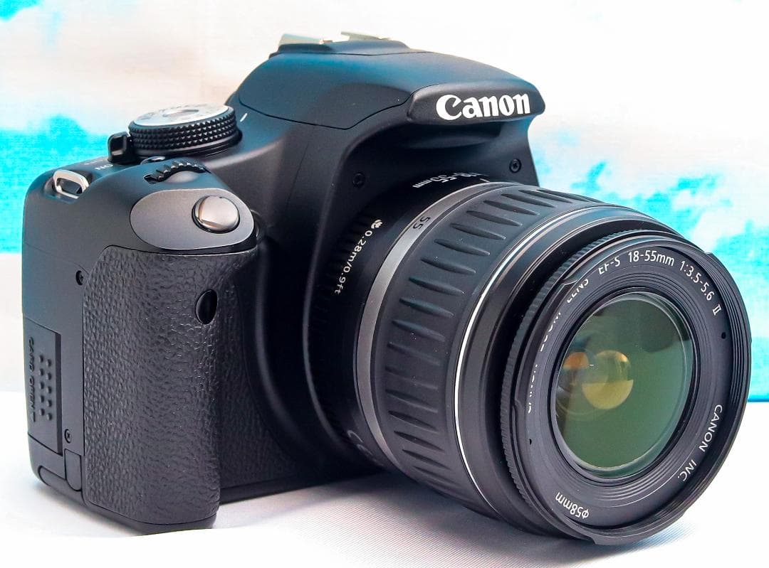 Canon Kiss X3⭐️一眼レフ 初めての方に⭐️スマホ転送⭐️動画もOK