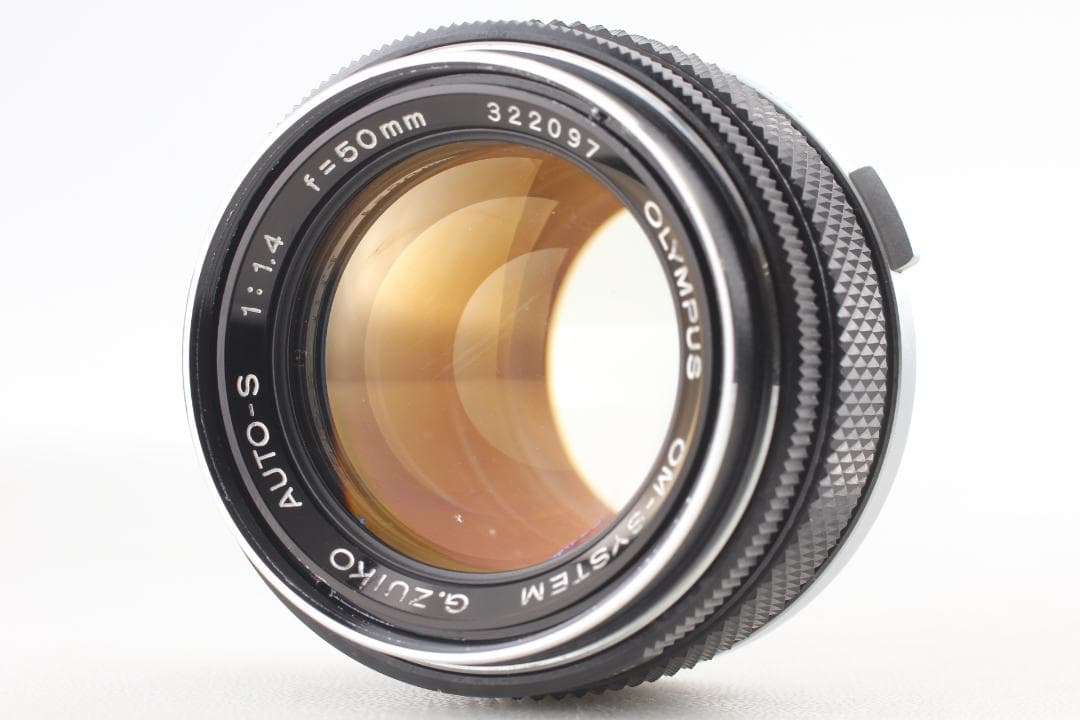 【整備済　美品】OLYMPUS OM-1 + 50mm F1.4 #1385