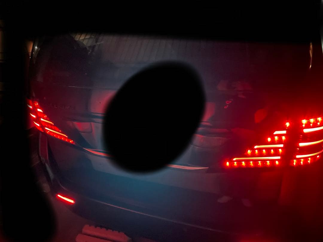 ウ*ー様 ヴェルファイア20、アルファード20　テールランプバレンティー