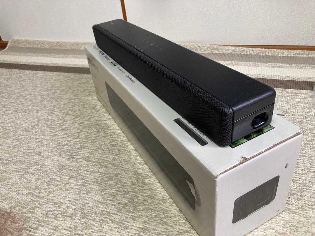 SONY サウンドバー HT-S200F