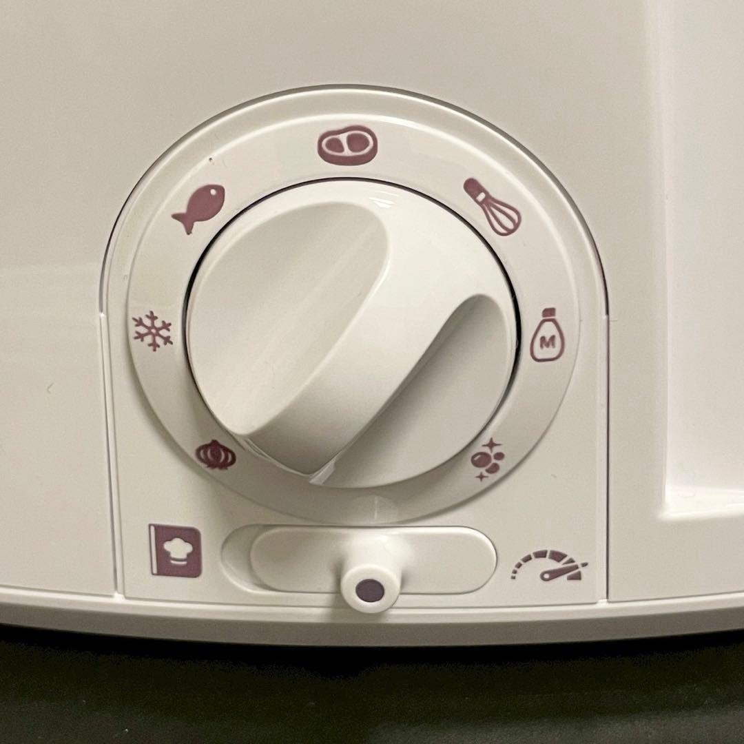 【極美品】山本電気 フードプロセッサー マルチスピード YE-MM24Aホワイト