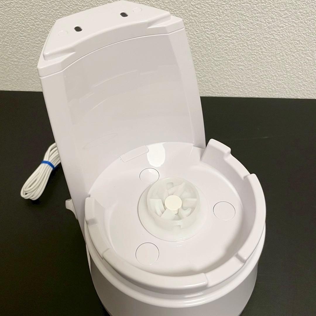 【極美品】山本電気 フードプロセッサー マルチスピード YE-MM24Aホワイト