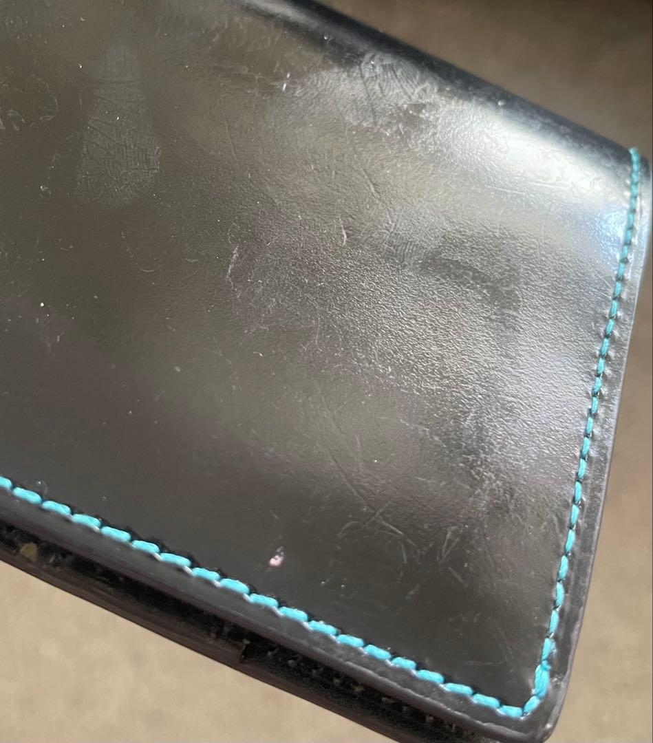 お値下げしました ★希少★ コードバンミニ５穴手帳【Spad by Br】