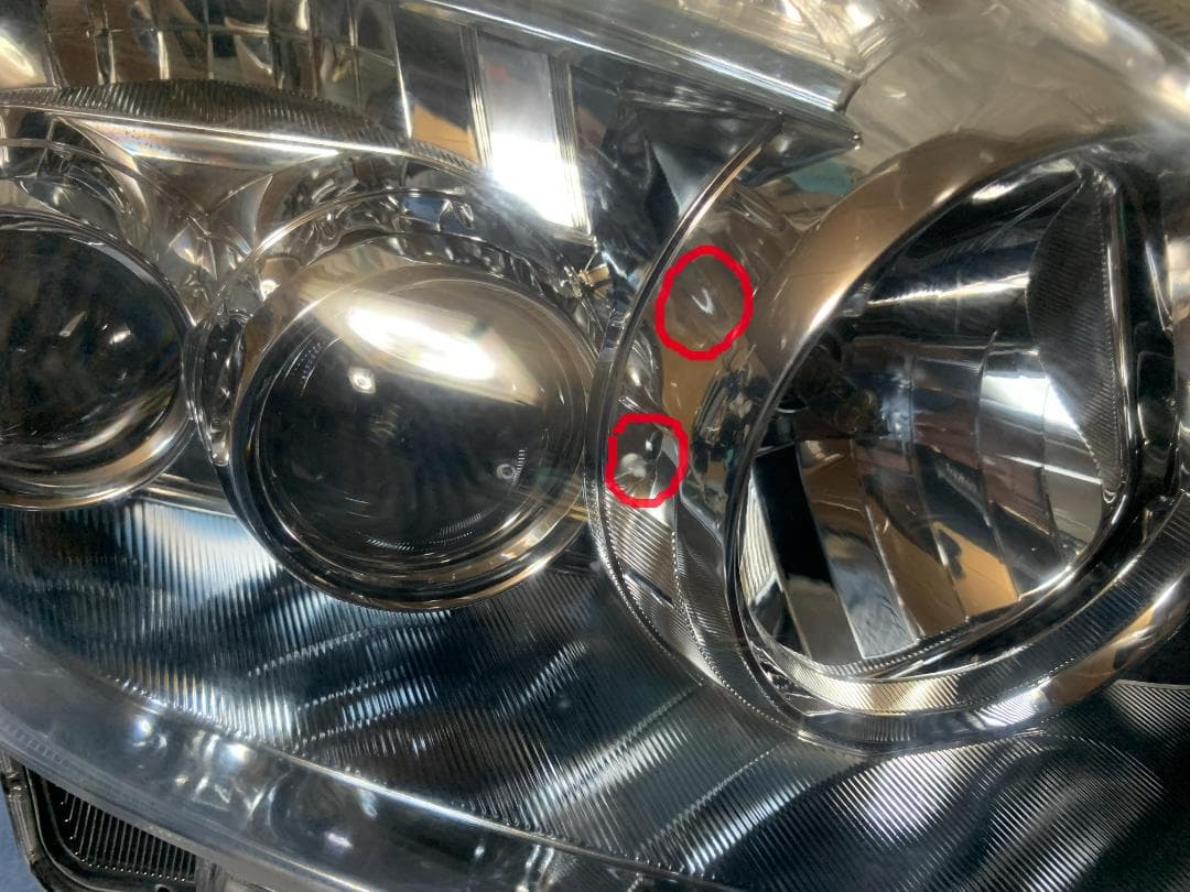 プリウス ZVW30 ツーリング用 右ヘッドライト（右側のみ）